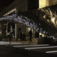 Illustration for article titled This Twisting Mirror Bridge Reflects Every Detail of a Shanghai Street